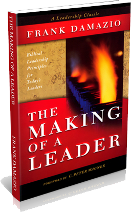 Cover for The Making of a Leader by Frank Damazio