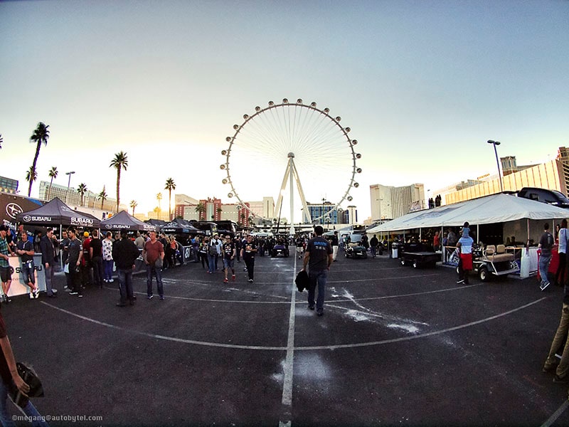 Red Bull Global Rallycross Las Vegas Paddock ・  Photo by Megan Green