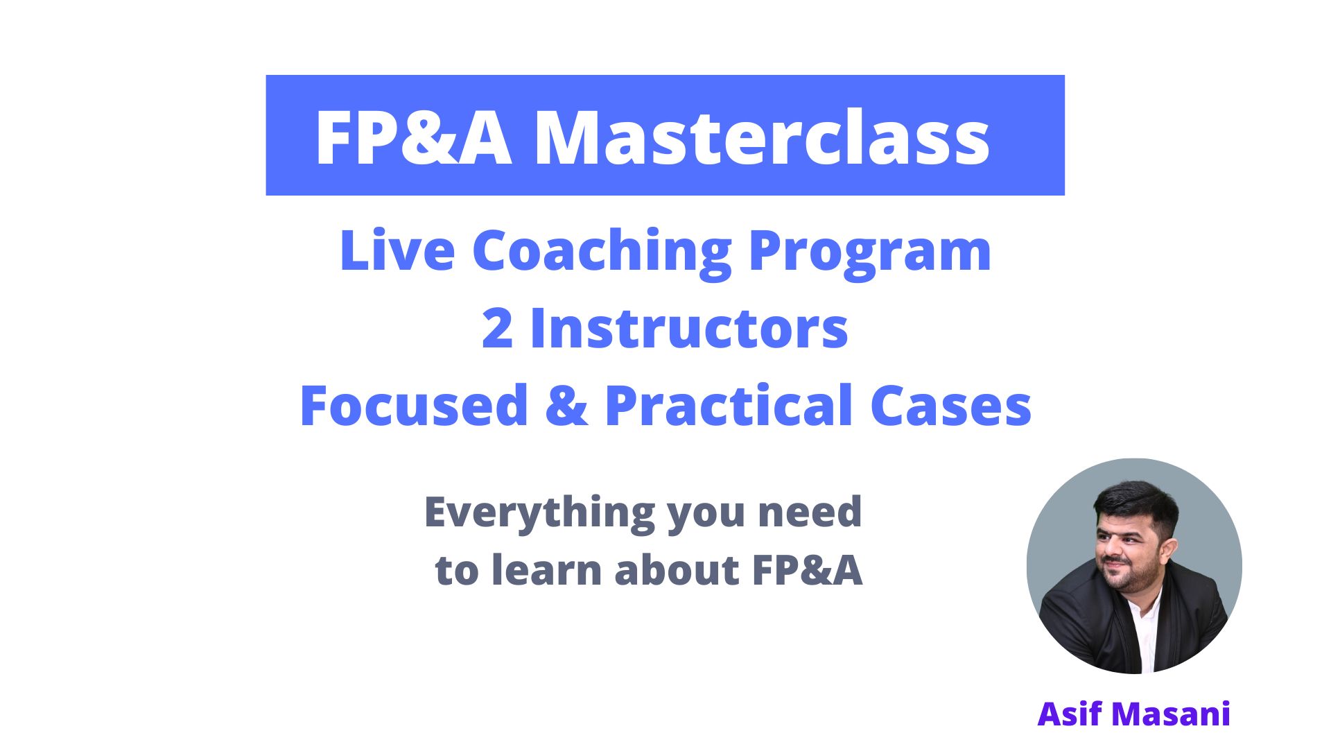 FP A CERTIFICATION COURSE FREE visual data 3