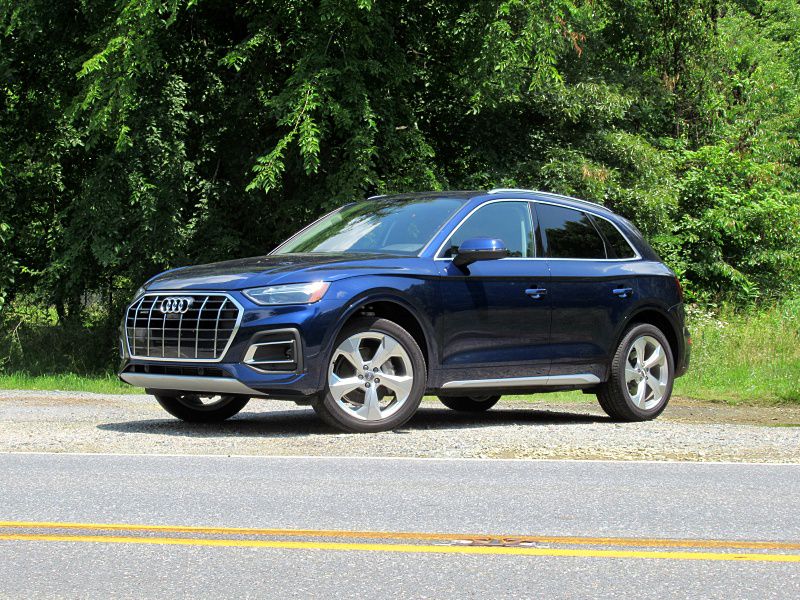 2021 Audi Q5 ・  Photo by Brady Holt