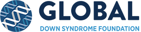 Logo for Global Down Syndrome Foundation