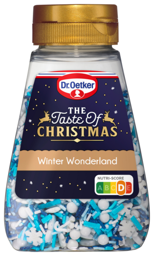 Neviti Winter Wonderland – Decorazioni Per Bicchieri A Forma Di Renna, Confezione Da 10