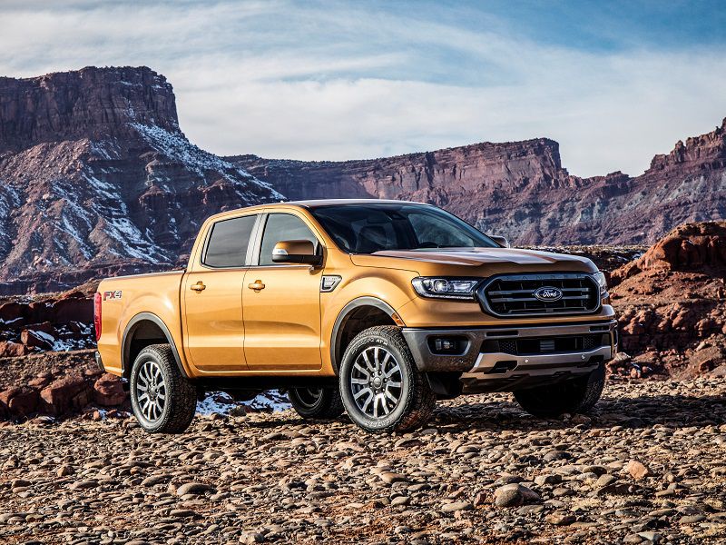 2019 Ford Ranger FX4 ・  Photo by Ford 