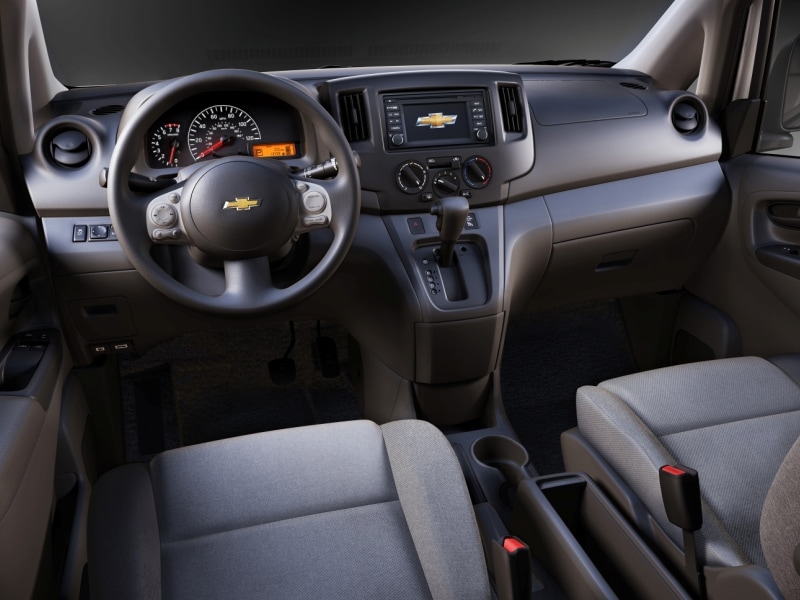 2015 chevy store city express reviews