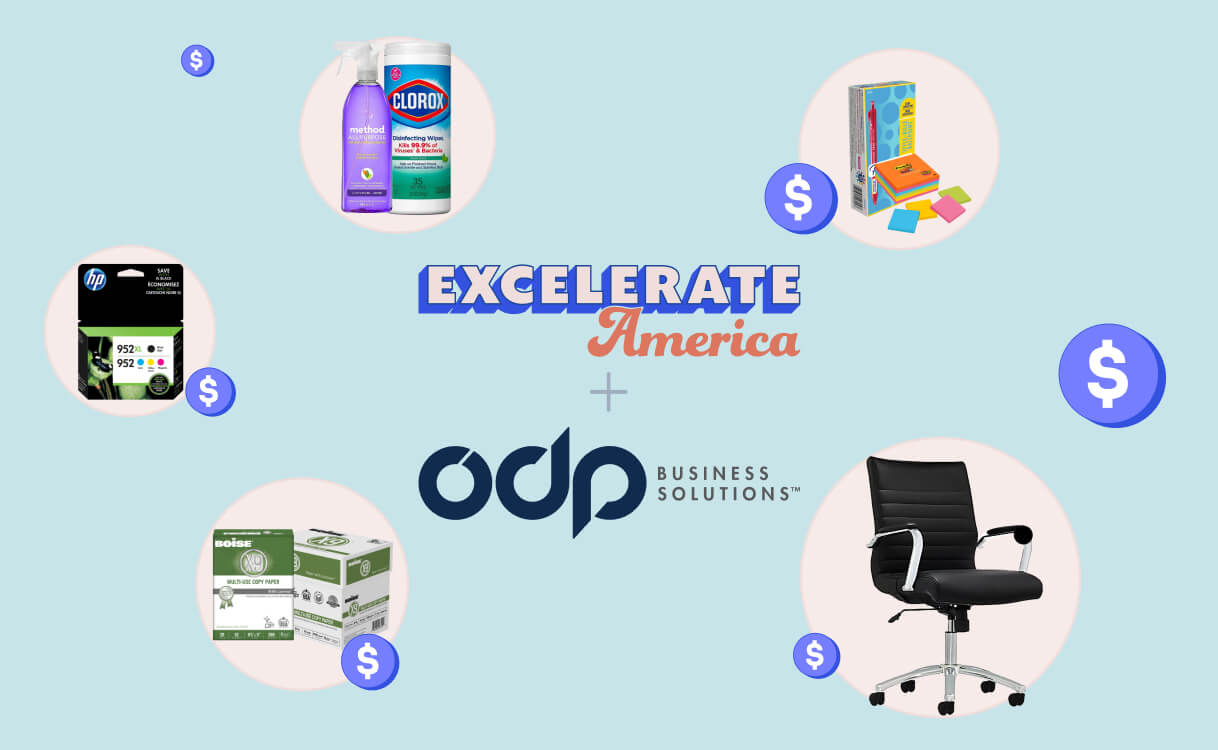 Types of Accounts with ODP Business Solutions and Excelerate America