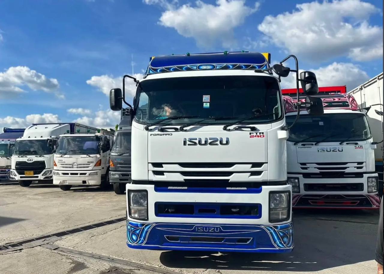 Дополнительное изображение Isuzu FTR 240 clq20ccka5u7h0b11nalxtzwt