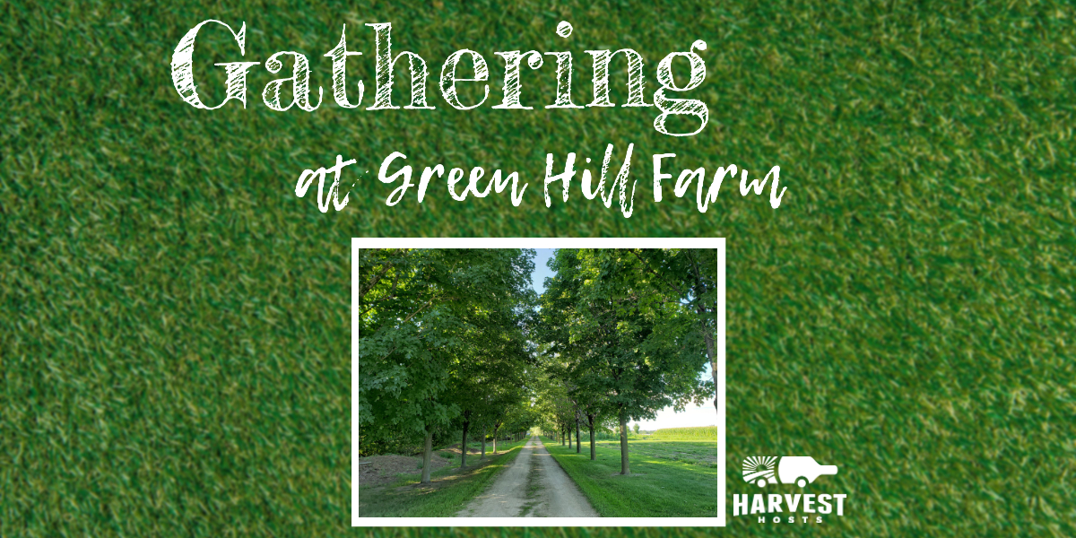Gathering at Green Hill Farm