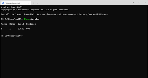 Powershell Version Check: Easy Steps to Determine Your Current Version