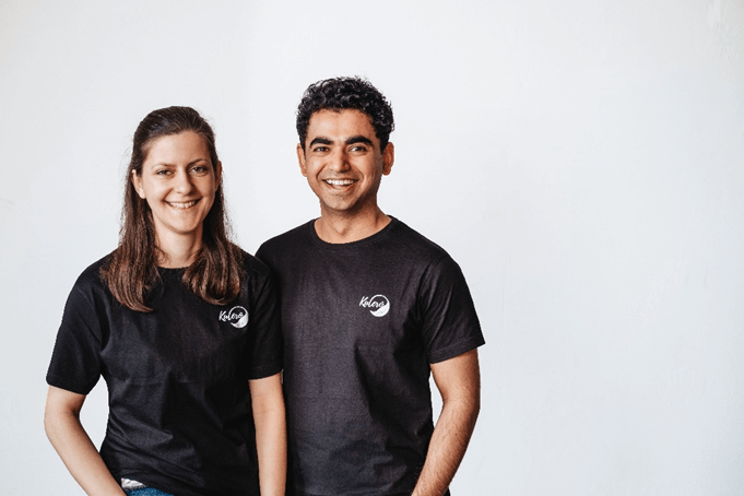 Juliane Schöning und Hemant Chawla sind die Gründer des Startups Kulero.