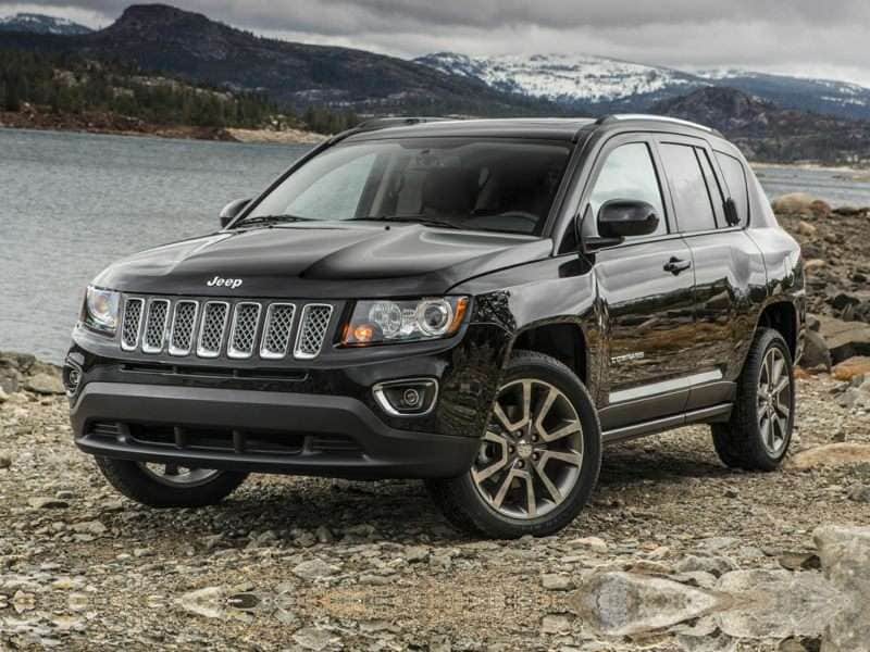 2016 Jeep Compass ・  Photo by Fiat Chrysler Automobiles 