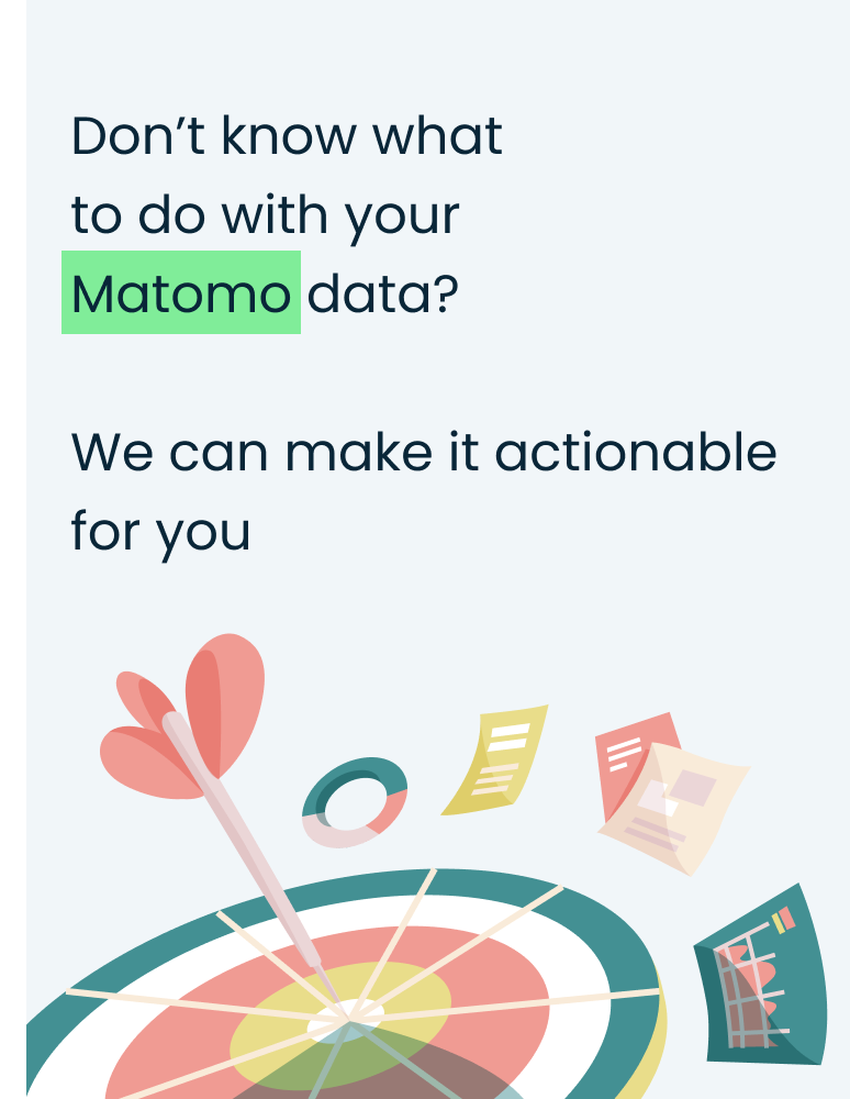 Get our Matomo actionable data package