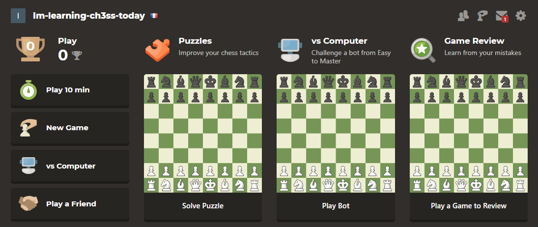 My Chess Rating Dashboard