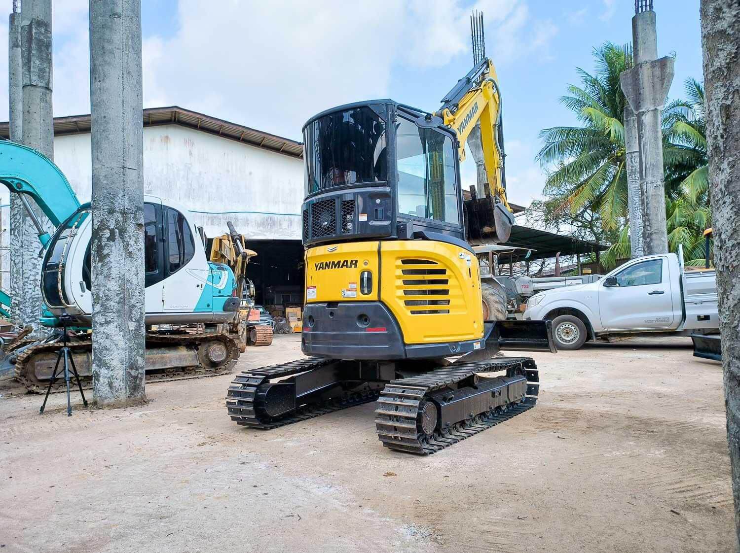 Дополнительное изображение Yanmar 35  clvw1s7ps51x007znrritxx0c