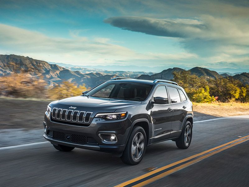 2020 Jeep Cherokee ・  Photo by Fiat Chrysler Automobiles 