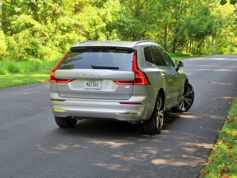 Volvo XC60 review: 'Jaywalking moose can rest easy', Motoring