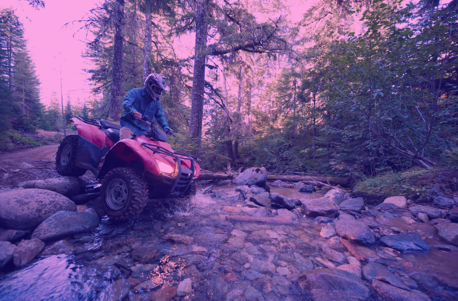 Take a Ride on the Wild Side: RV Camping with ATV Trails