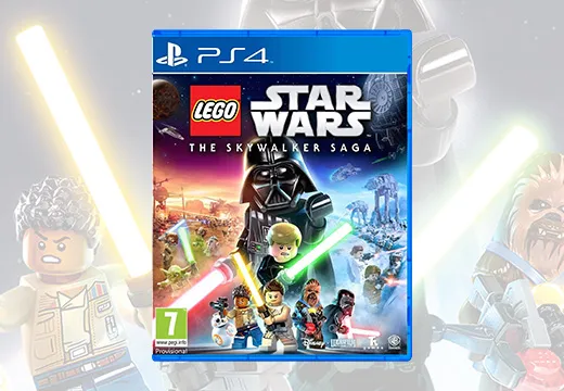 Imagem do produto LEGO® Star Wars™ A Saga Skywalker PS4 - Físico em Carrefour