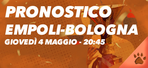 Pronostico Empoli-Bologna - 4 maggio 2023 - Serie A | News & Blog LeoVegas Sport