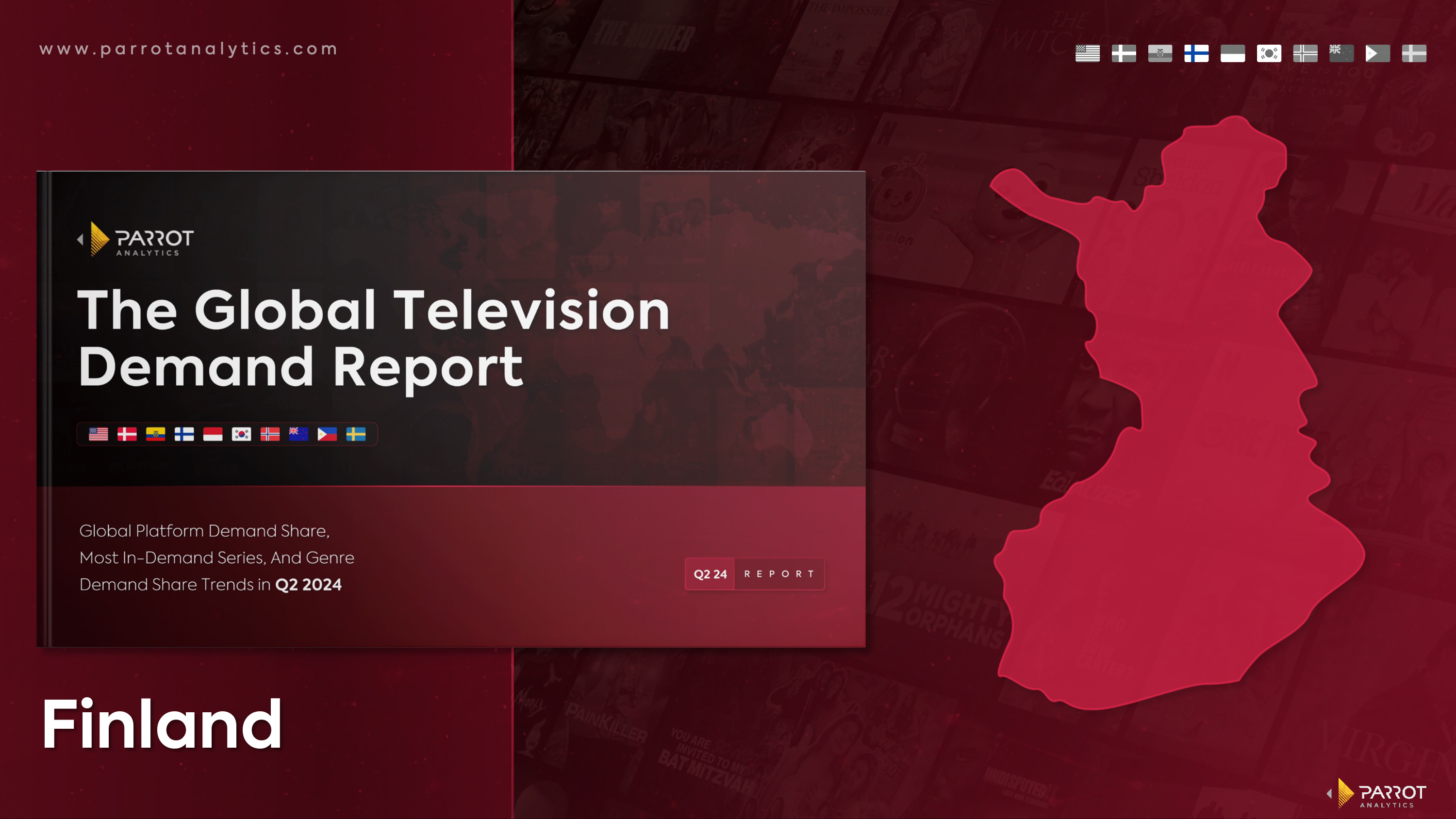 The Q2 2024 Finland TV Demand Report