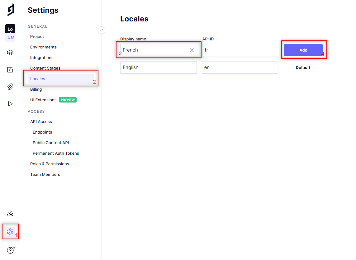 implementing localization in hygraph