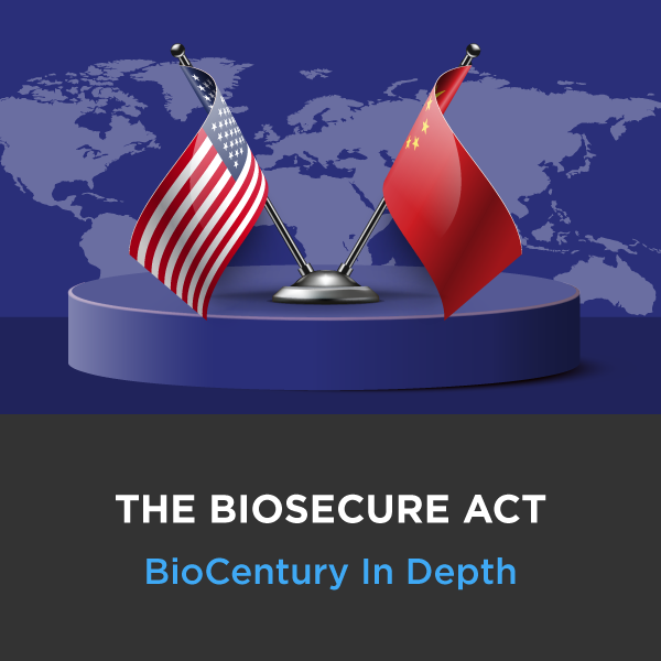 Biosecure Act and Beyond