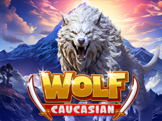 Caucasian wolf