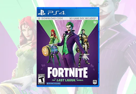 Imagem do produto Fortnite: The Last Laugh Bundle PS4 - Físico em Mercado Livre