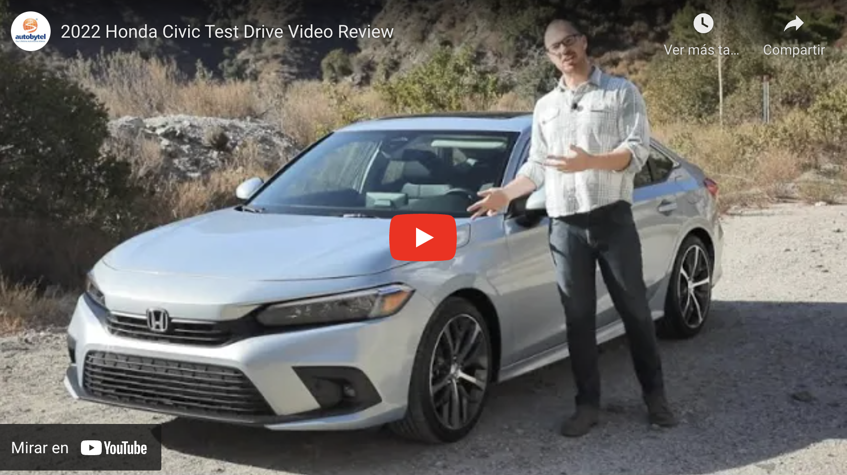 2022 Honda Civic Test Drive Video Review