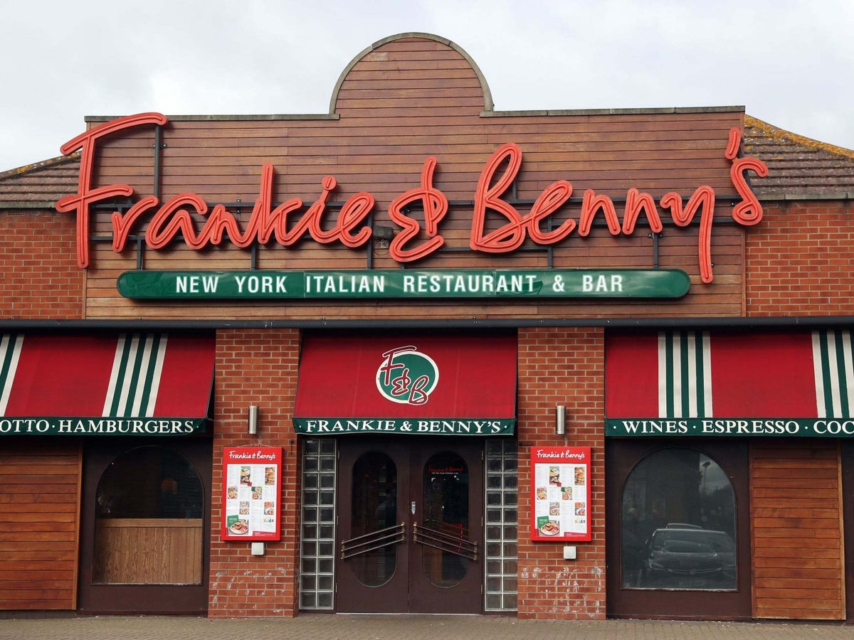 Frankie and Benny's | America-uk.com