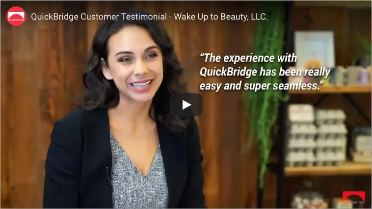 QuickBridge Customer Testimonial