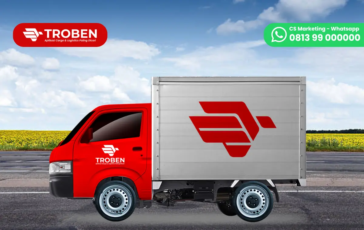 Sewa Mobil Box Pindahan Harga Termurah via Aplikasi Troben