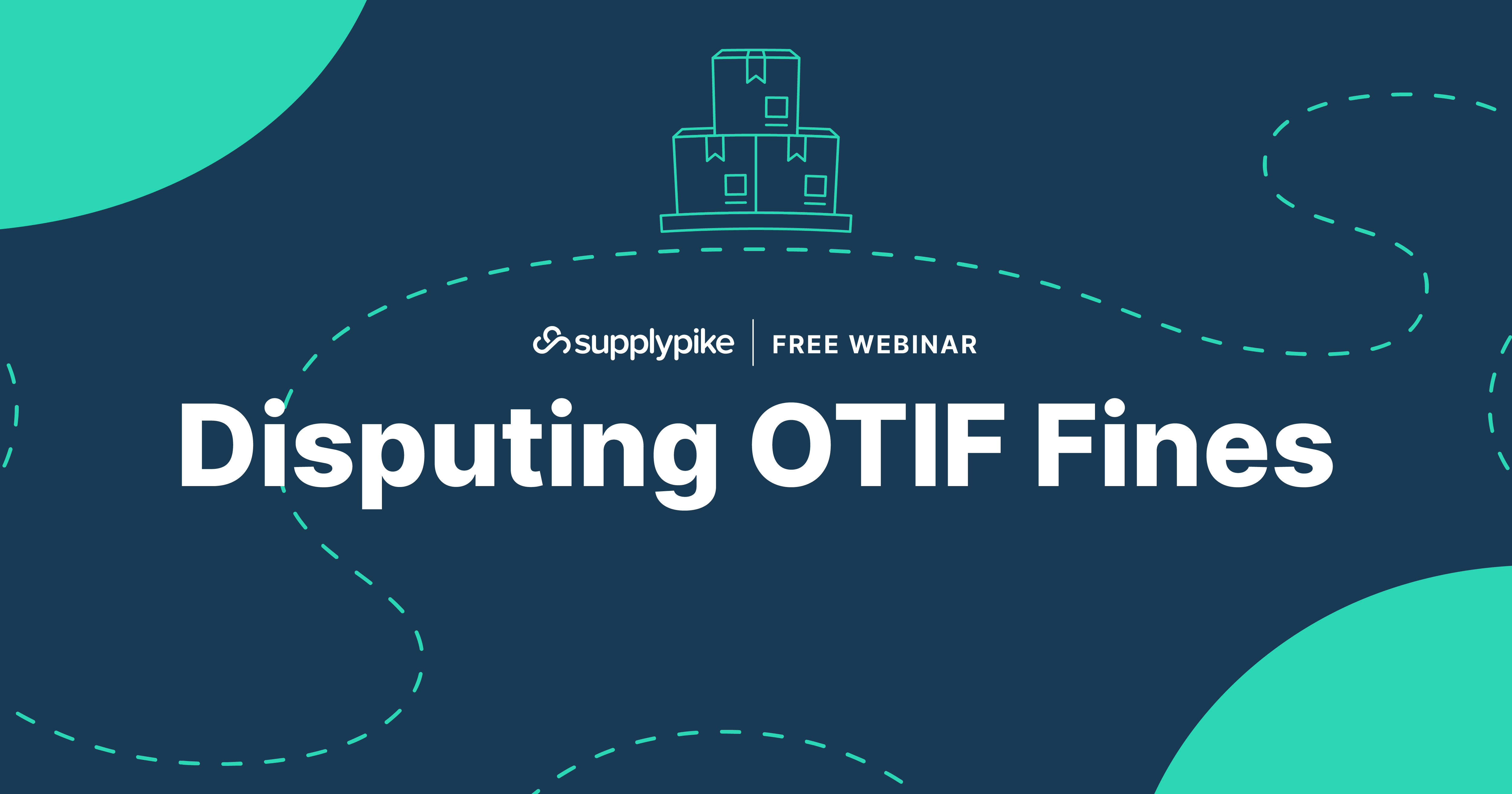 Disputing OTIF Fines