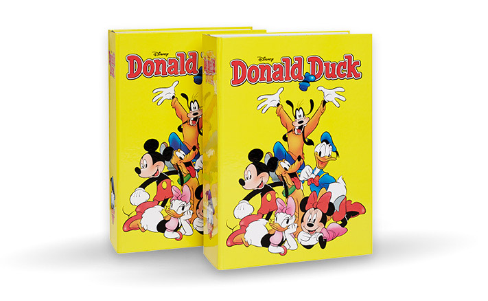 2 Donald Duck Verzamelbanden