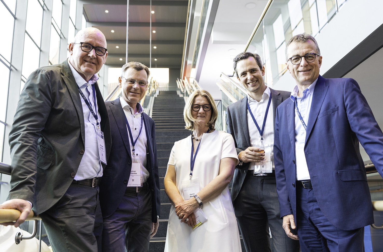Stimmungsvolle MLF-Abendveranstaltung in der Dr. Oetker Welt