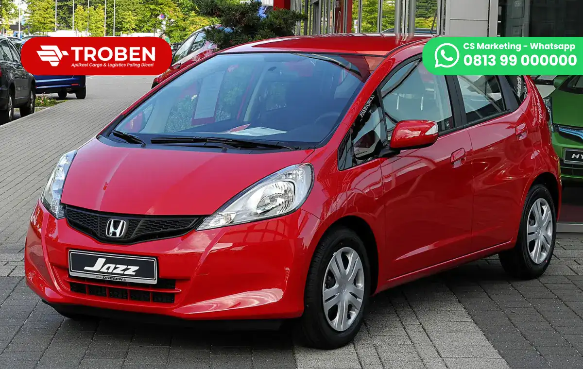 Pengiriman Mobil Honda Jazz Murah dan Aman