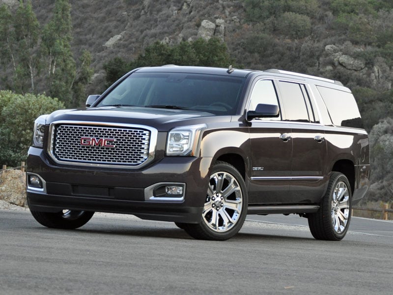 2015 GMC Yukon XL Denali Review and Road Test | Autobytel