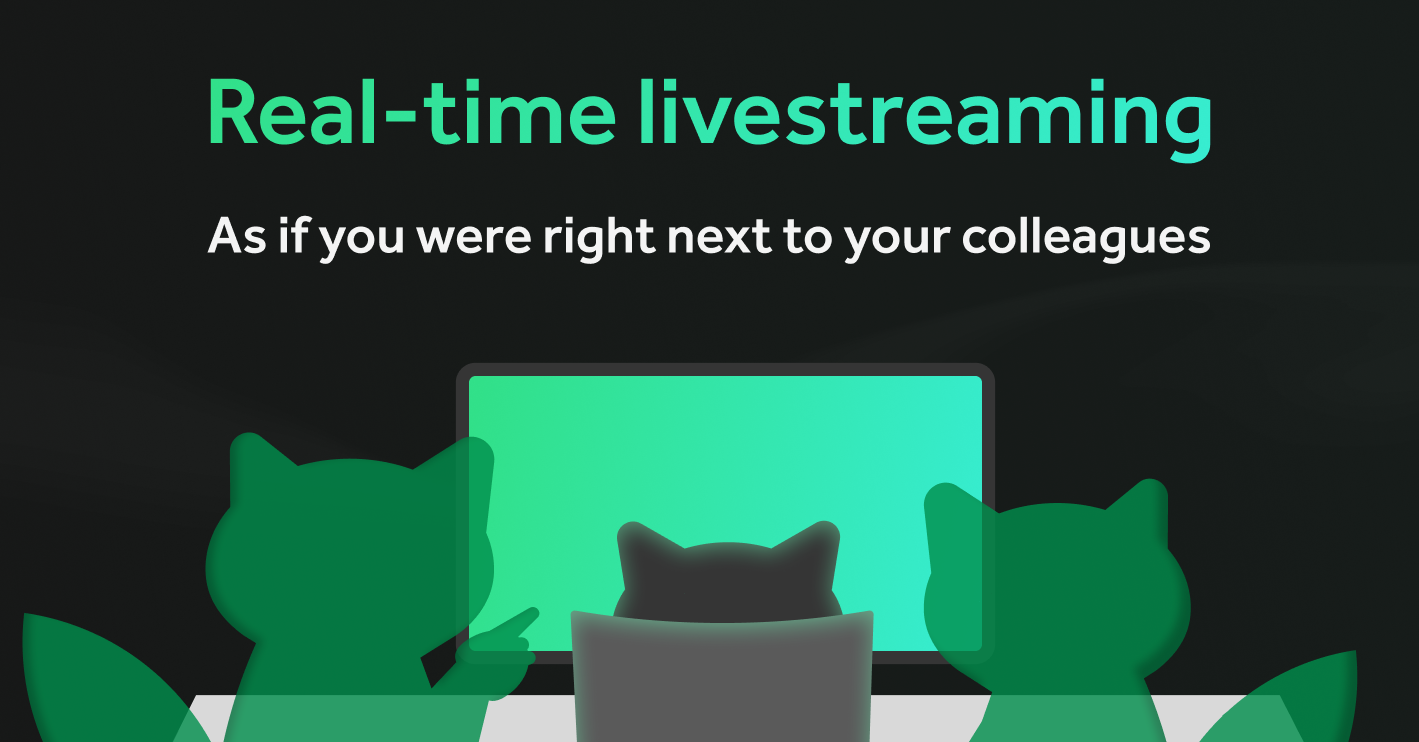 Realtime live streaming now available for Enterprise KLASH Studio