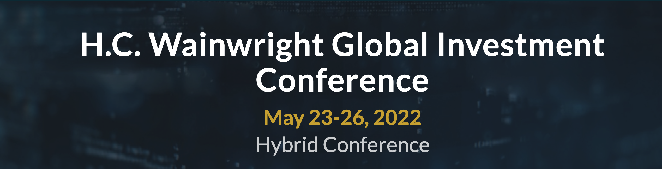 The Glimpse Group to Participate in the H.C. Wainwright Global Investment Conference May 23-26, 2022