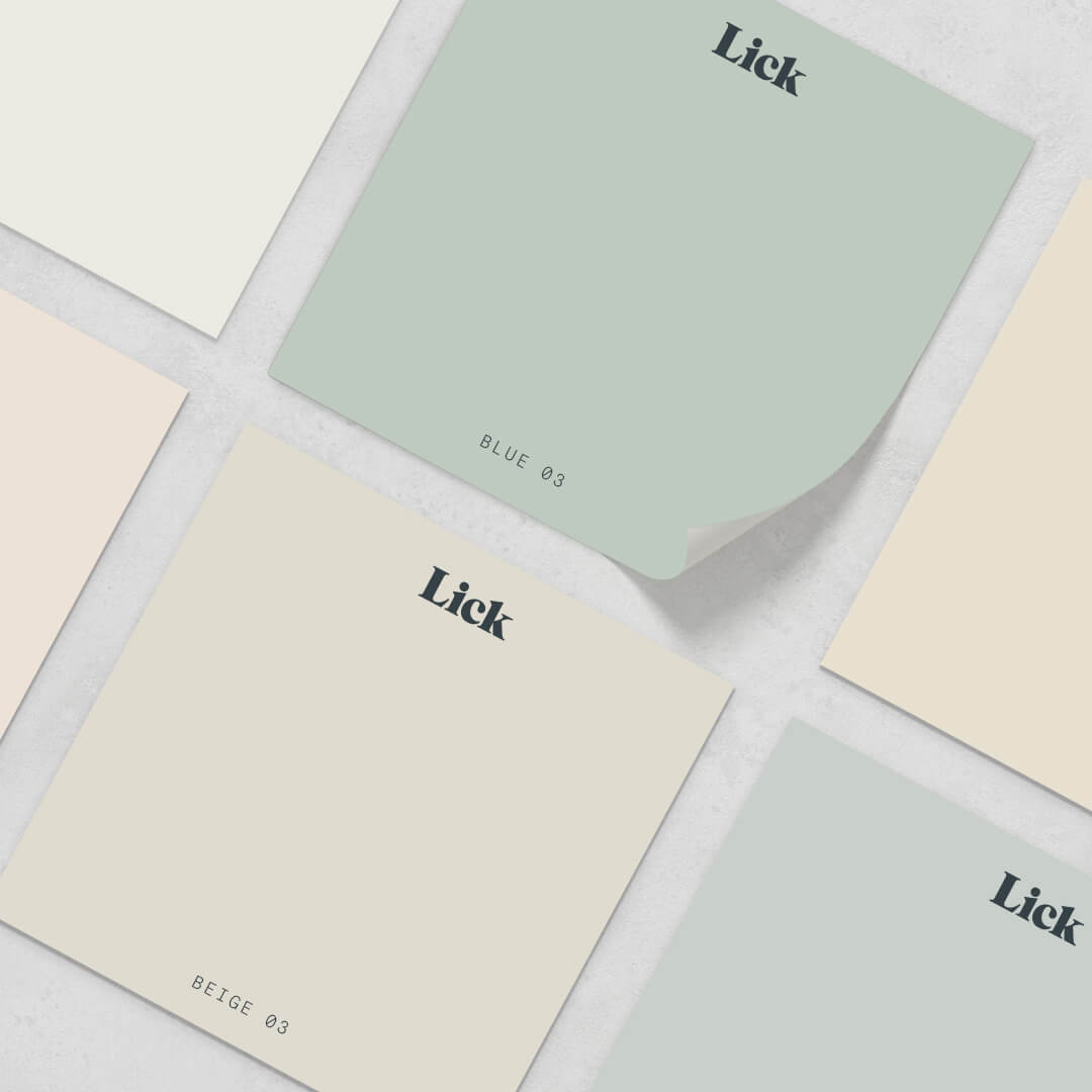 Farmhouse: Light & Airy Paint Colors - Sample Box