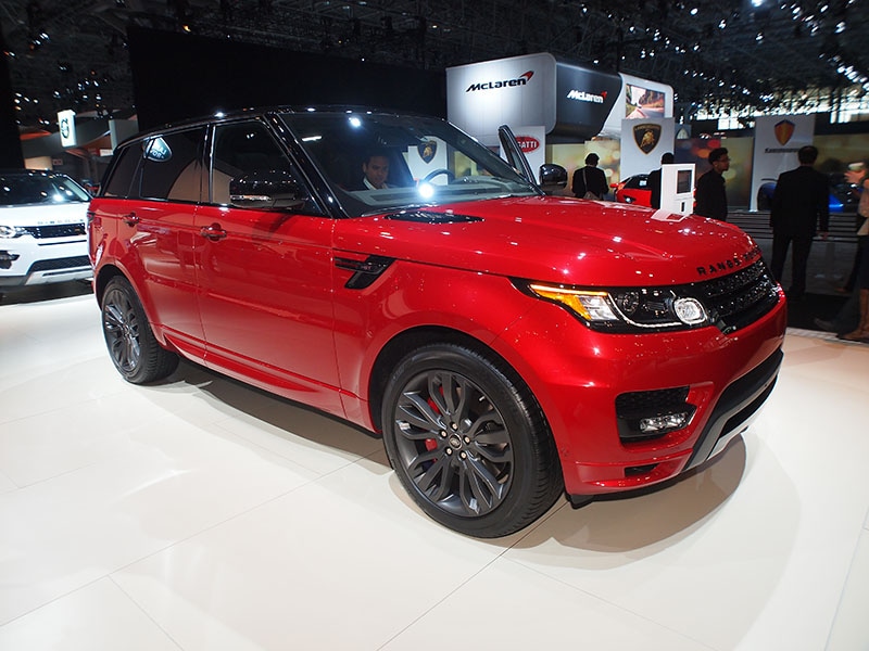 2016 Land Rover Range Rover Sport HST Limited Edition at the 2015 New York International Auto Show 