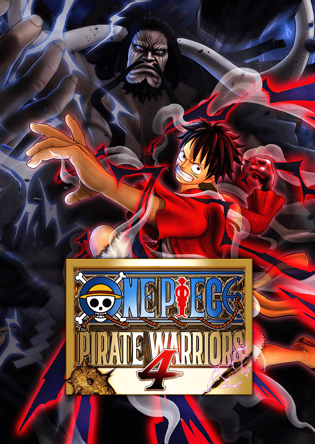 Monkey D. Luffy - Characters & Art - One Piece: Pirate Warriors