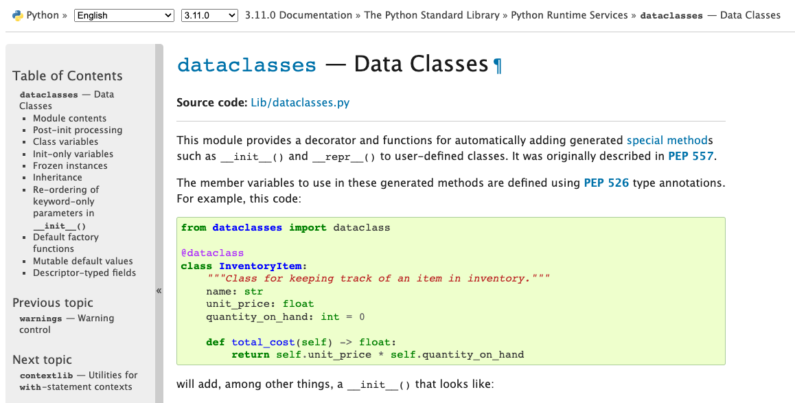 Cover image for Using a Dataclass for Shared Asyncio State