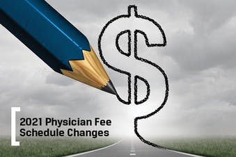 2021 Physician Fee Schedule Changes