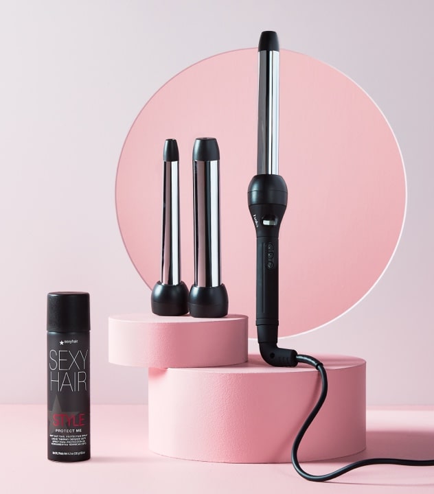 Halo X3 Titanium 3 Piece Hair Curler Shop at Hairhouse Hairhouse