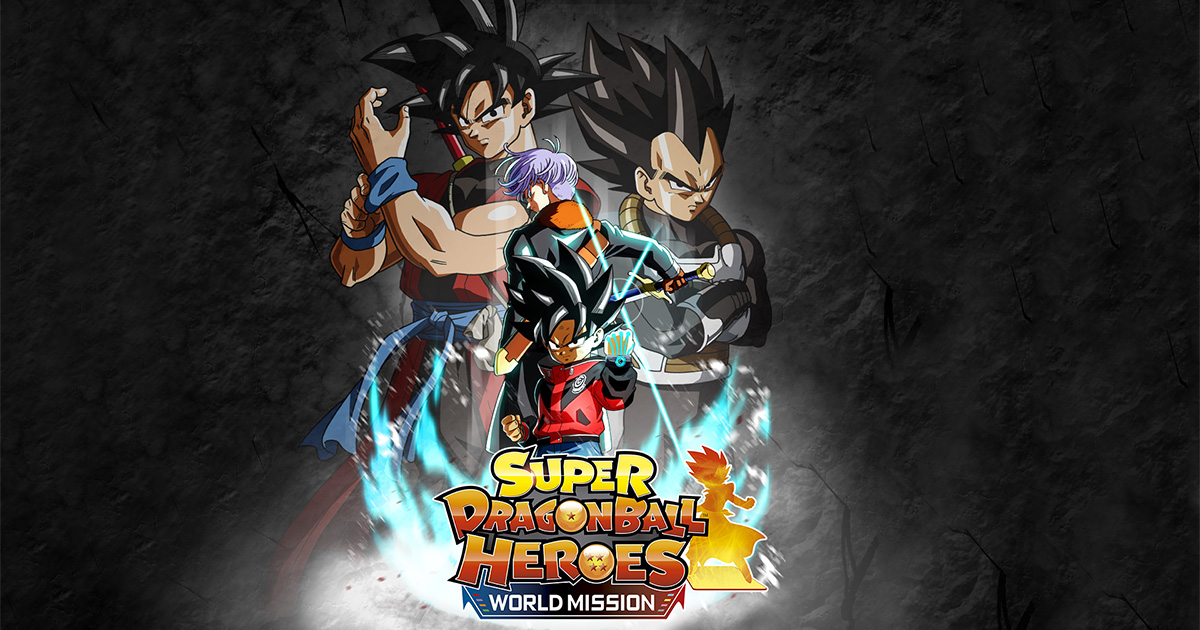 SUPER DRAGON BALL HEROES WORLD MISSION Official Site