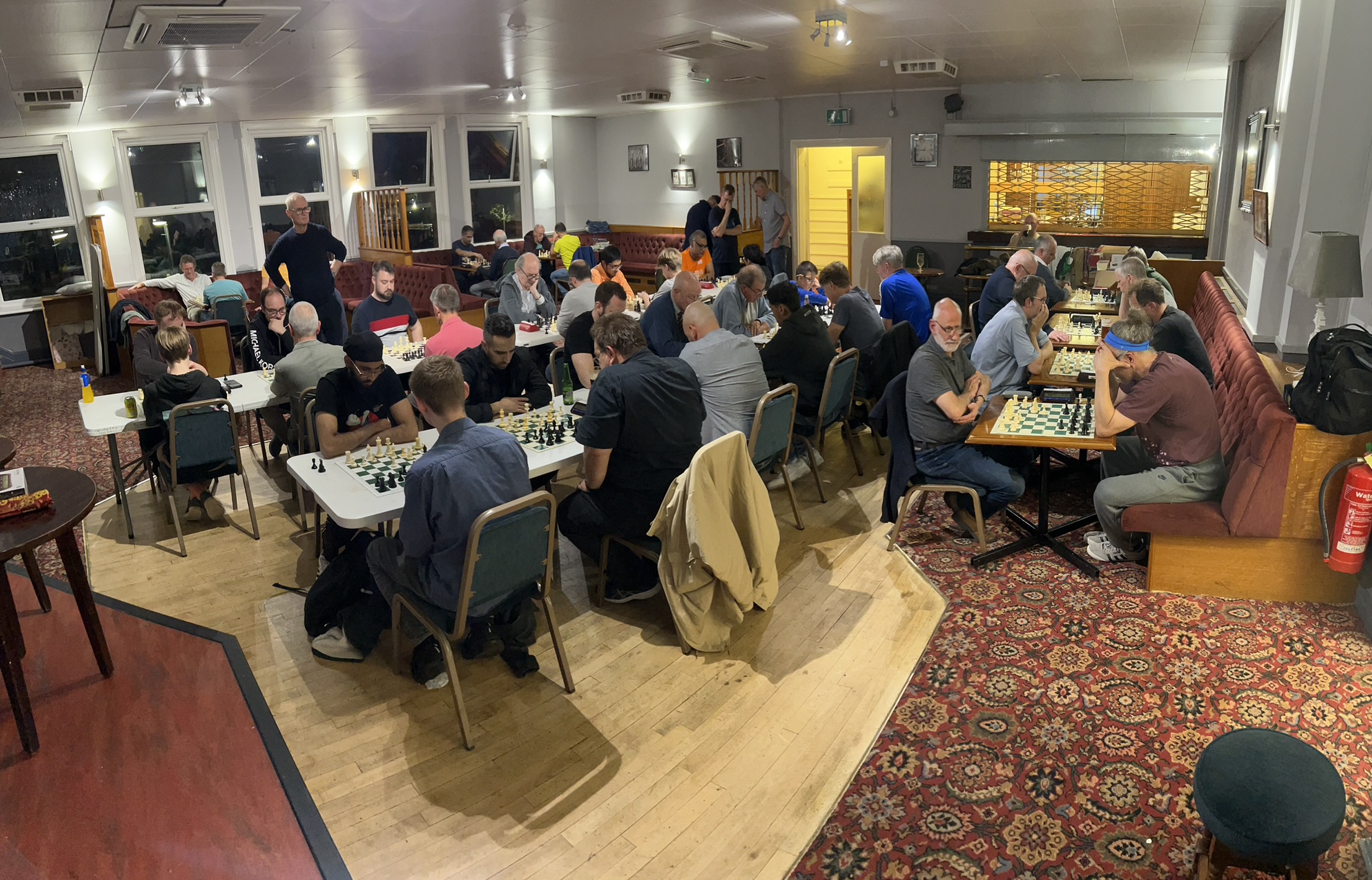 Luton Chess Club return at the Cordon Trophy 2023