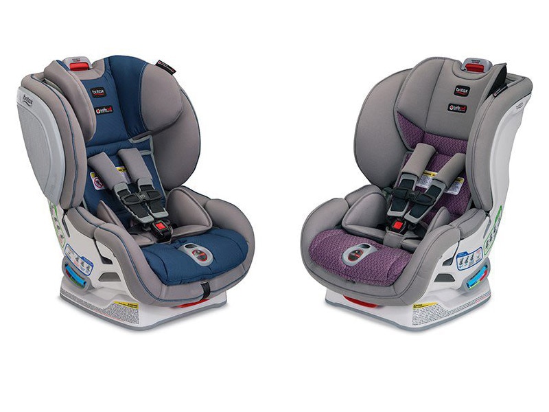 Britax pioneer outlet safety rating