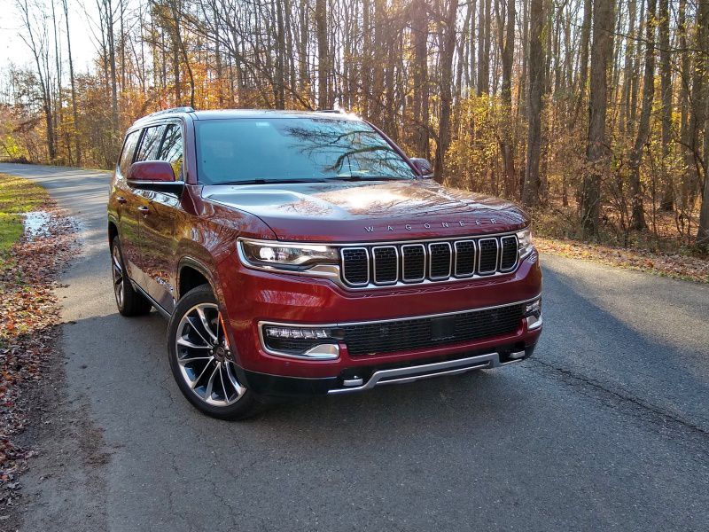 2022 Jeep Wagoneer ・  Photo by Brady Holt