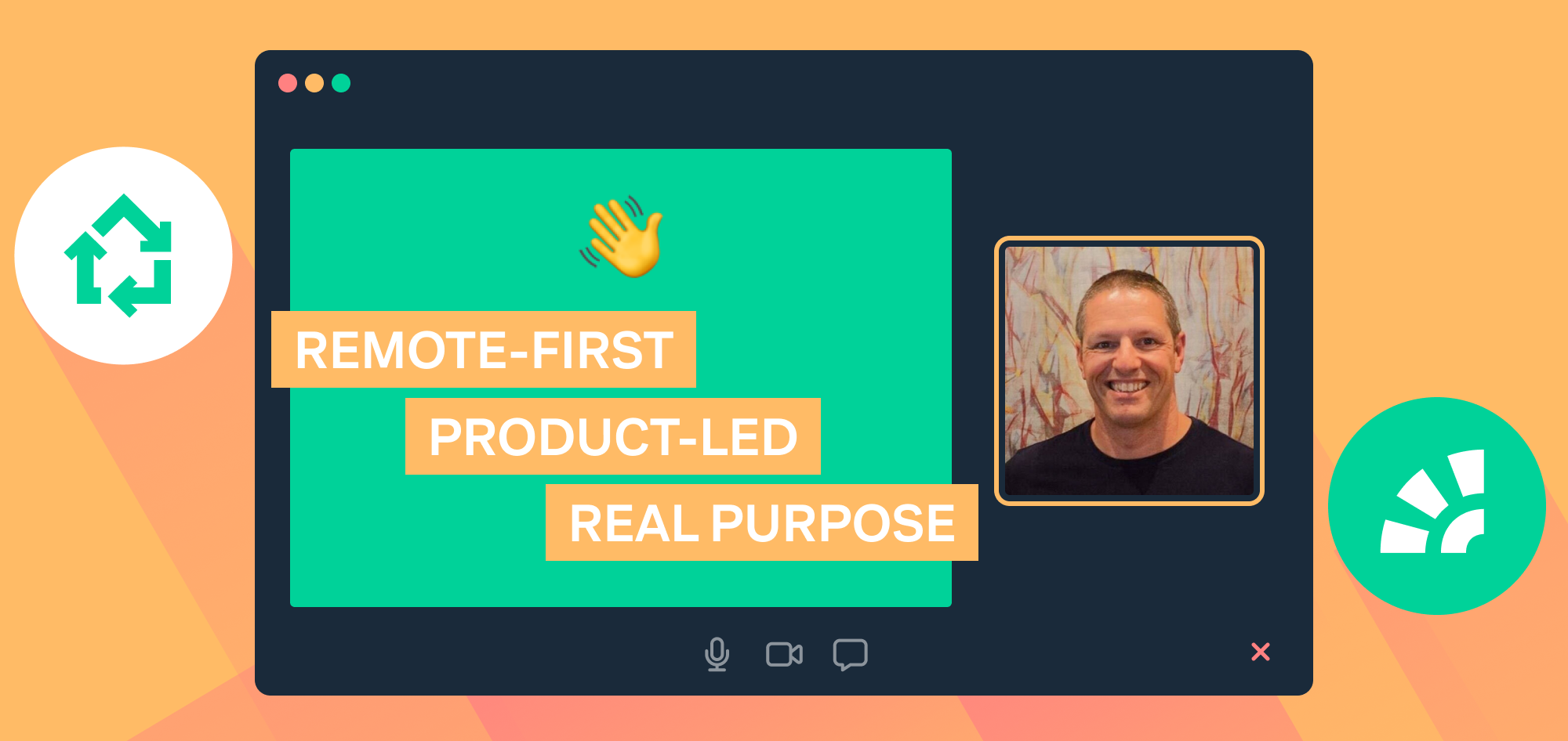 Remote first, product led, real purpose