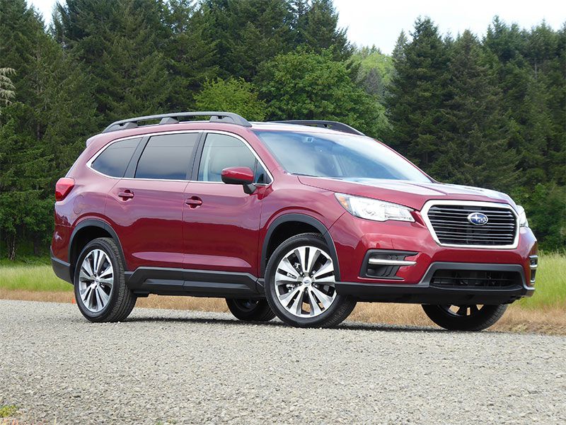2019 Subaru Ascent by Ron Sessions exterior hero ・  Photo by Ron Sessions